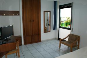 TV o dispositivi per l'intrattenimento presso Hotel Nettuno