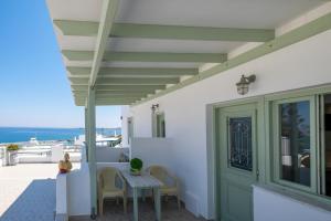 Γενική θέα στη θάλασσα ή θέα στη θάλασσα από  αυτό το διαμέρισμα