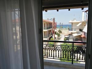 Balkón nebo terasa v ubytování Villa Alexandra Ierissos