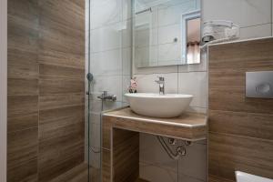 Kúpeľňa v ubytovaní Vasiliki House + 37 fotografií