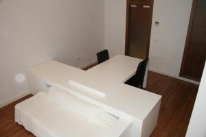 Posteľ alebo postele v izbe v ubytovaní Apartamentos Coronado