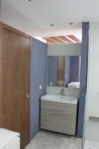 Kúpeľňa v ubytovaní Apartamentos Coronado