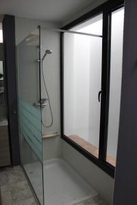 Kúpeľňa v ubytovaní Apartamentos Coronado