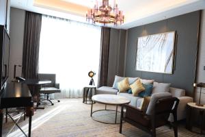Istumisnurk majutusasutuses Wanda Vista Changchun