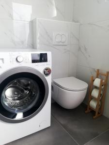 Koupelna v ubytování House Kala N29