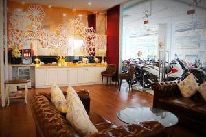 Гостиная зона в The Icon Place 1 @ Central Pattaya