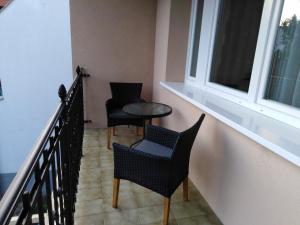 Posezení v ubytování Filsdeger Ház - Central Rooms & Apartmans