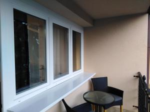 Posezení v ubytování Filsdeger Ház - Central Rooms & Apartmans