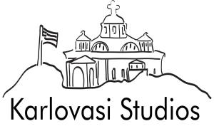 Naktsmītnes Karlovasi Studios logotips vai norāde