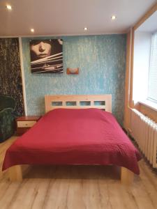 Katil atau katil-katil dalam bilik di Apartament Erfolg 3