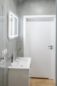 Kúpeľňa v ubytovaní SKY APARTMENTS POZNAŃ