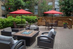 Posezení v ubytování Staybridge Suites Toronto - Vaughan South by IHG