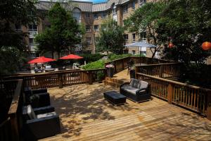 Balkón nebo terasa v ubytování Staybridge Suites Toronto - Vaughan South by IHG