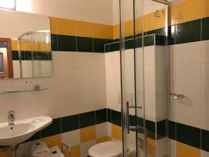 Vannituba majutusasutuses Antik Hotel Sofia
