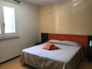 Castellammare Smart Rooms客房内的一张或多张床位