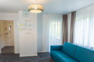 Posezení v ubytování Hotel & Restaurant Mühlenglück