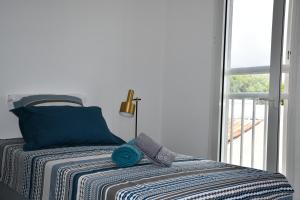 Ένα ή περισσότερα κρεβάτια σε δωμάτιο στο MORINGA 4 à 6 personnes - PISCINE et VUE MAGNIFIQUE +17 φωτογραφίες