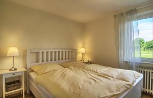 Postel nebo postele na pokoji v ubytování Ferienwohnung an der Elz
