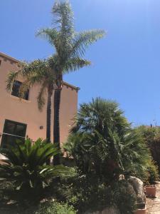 Castellammare Smart Rooms外面的花园