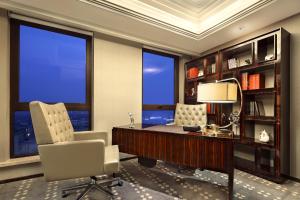 Fotografie z fotogalerie ubytování The Qube Hotel Shanghai Xinqiao v destinaci Songjiang
