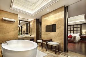Fotografie z fotogalerie ubytování The Qube Hotel Shanghai Xinqiao v destinaci Songjiang