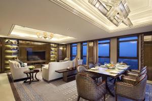 Fotografie z fotogalerie ubytování The Qube Hotel Shanghai Xinqiao v destinaci Songjiang