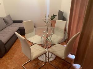 Posezení v ubytování Apartment Lena