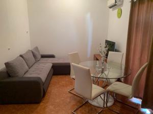 Posezení v ubytování Apartment Lena