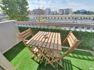 Balkón alebo terasa v ubytovaní 2B Home - Bari Centro