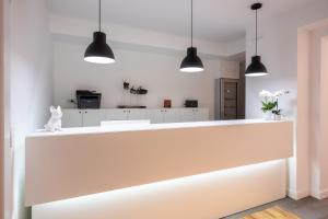 A kitchen or kitchenette at DOMU' MONTEGRAPPA 54