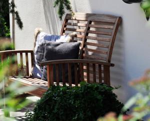 Posezení v ubytování Apparthotel Zunneler