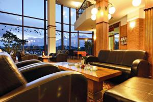 Posedenie v ubytovaní Hotel International