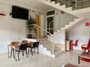 Posedenie v ubytovaní Hotel Orlan