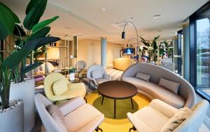 O zonă de relaxare la Wellton Riverside SPA Hotel
