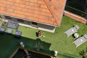 Zahrada ubytování Hôtel Byakko Nice