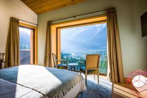 Nespecifikovaný výhled na hory nebo výhled na hory při pohledu z bed and breakfast