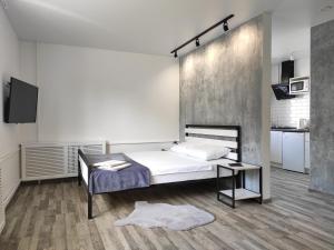 Cama o camas de una habitación en ApartPrestige.com