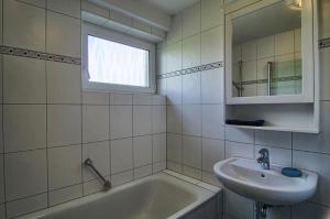 Koupelna v ubytování Ferienwohnung an der Elz