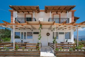 Balkón nebo terasa v ubytování Casa di Colona - Μπλε