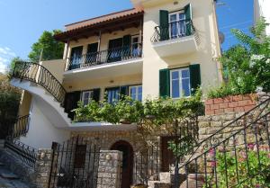 The building in which Az apartmant is located