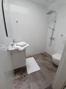 Ένα μπάνιο στο Apartmenthaus in Papenburg +9 φωτογραφίες