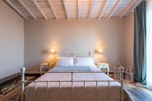 Postel nebo postele na pokoji v ubytování BnB Sant'Alfonso