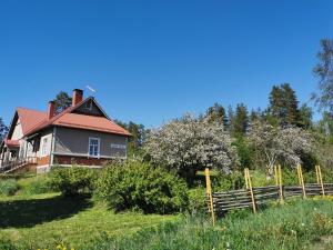 Zahrada ubytování Wanha Havon Koulu yksiö