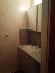 Koupelna v ubytování Wanha Havon Koulu yksiö