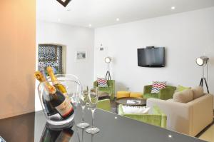 Nápoje v ubytování Porto Domus Hotel