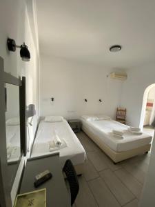 Posteľ alebo postele v izbe v ubytovaní Deep Blue Rooms & Apartments