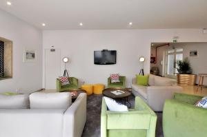 Posezení v ubytování Porto Domus Hotel