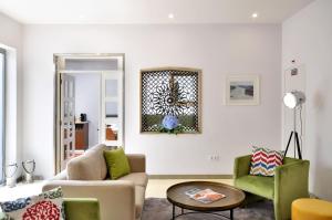 Posezení v ubytování Porto Domus Hotel