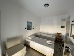 Posteľ alebo postele v izbe v ubytovaní Deep Blue Rooms & Apartments