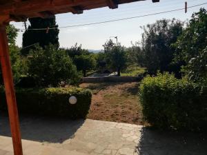 Zahrada ubytování Kastraki Villas